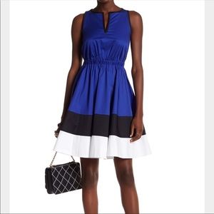 Kate Spade “Colorblock Fit & Flare” dress